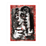 Shame - white background (Print Only) thumbnail