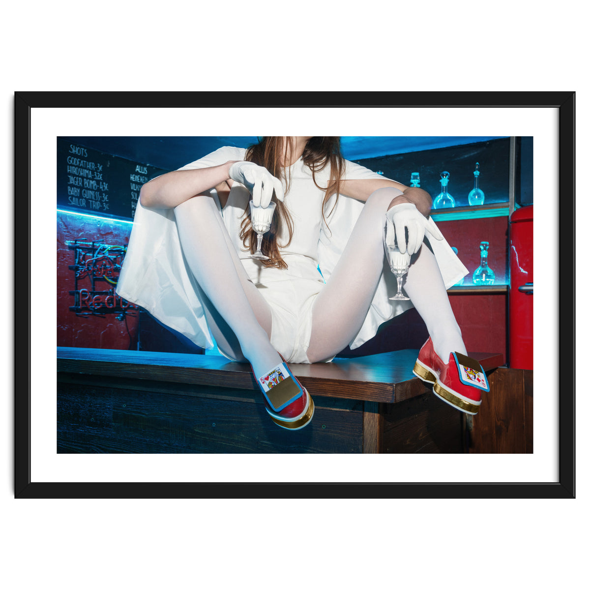 The Queen is Thirsty