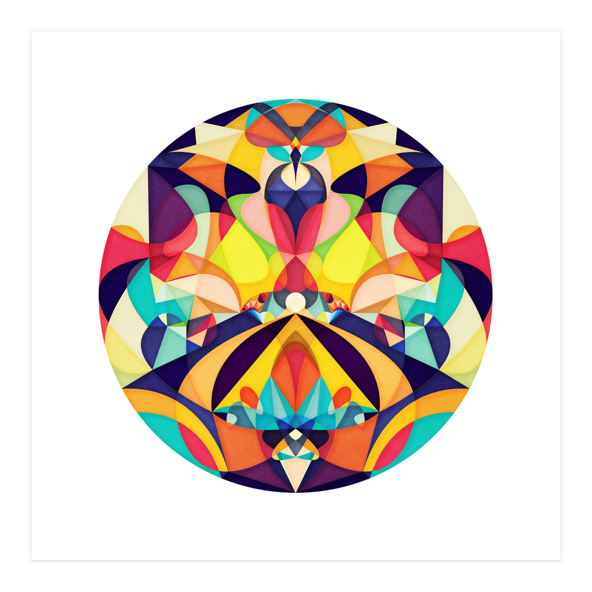 Poetry Geometry (Print Only)