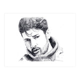 Alp Navruz -Turkish Actor (Print Only) thumbnail