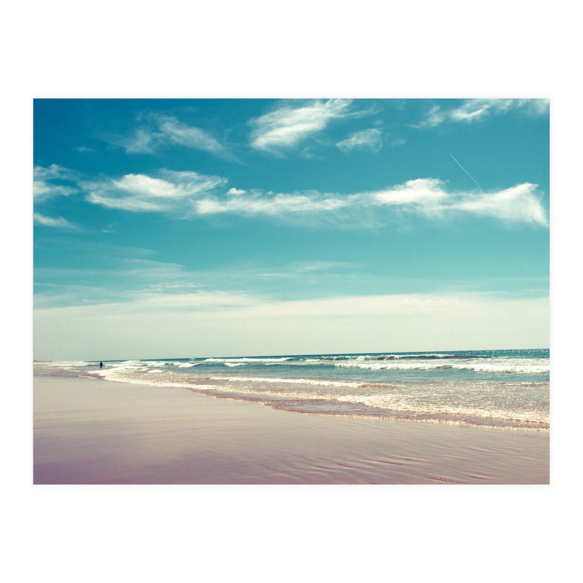 The swimmer (Print Only)