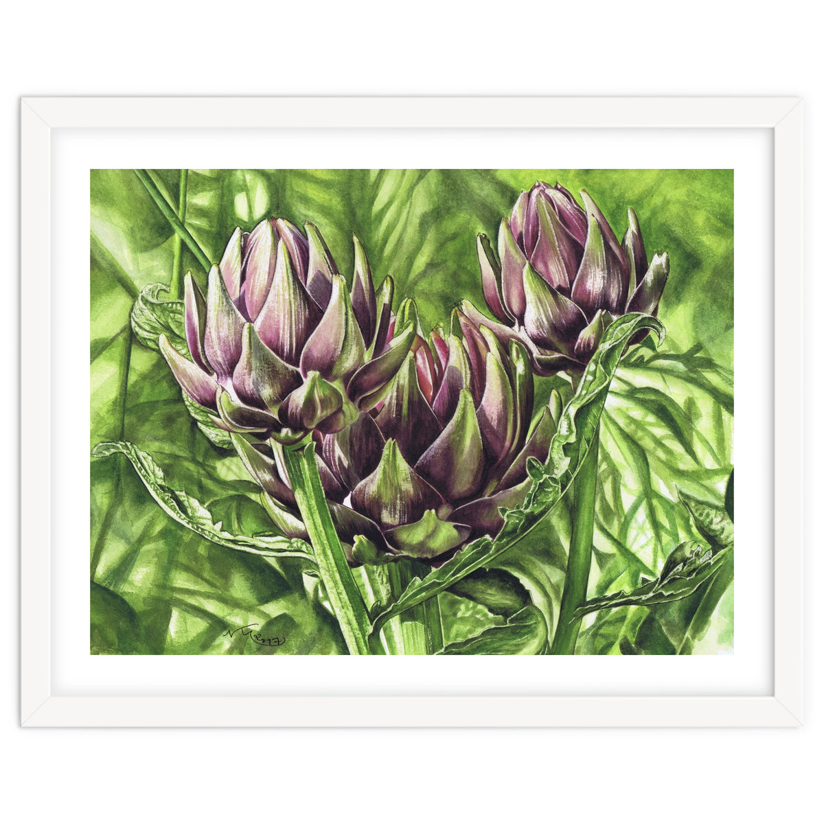Artichoke Forest