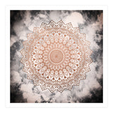 Rose Night Mandala (Print Only) thumbnail