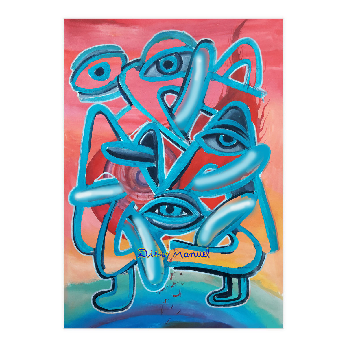 Graffiti Digital 2022 707 (Print Only)