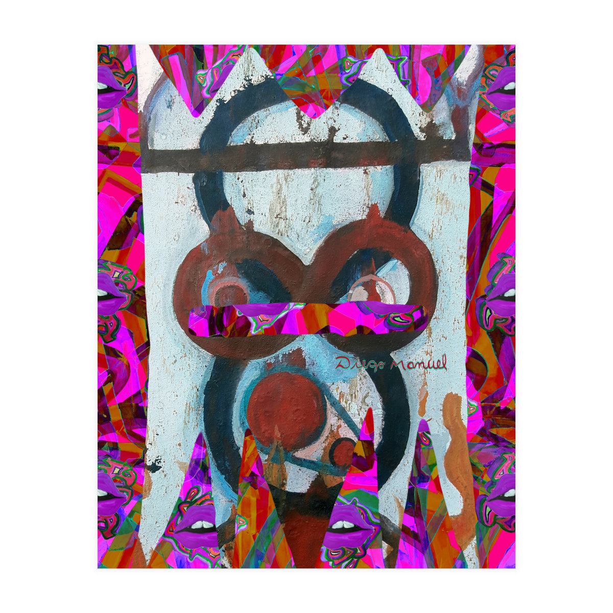 Graffiti Digital Nuevo 2023 14 (Print Only)