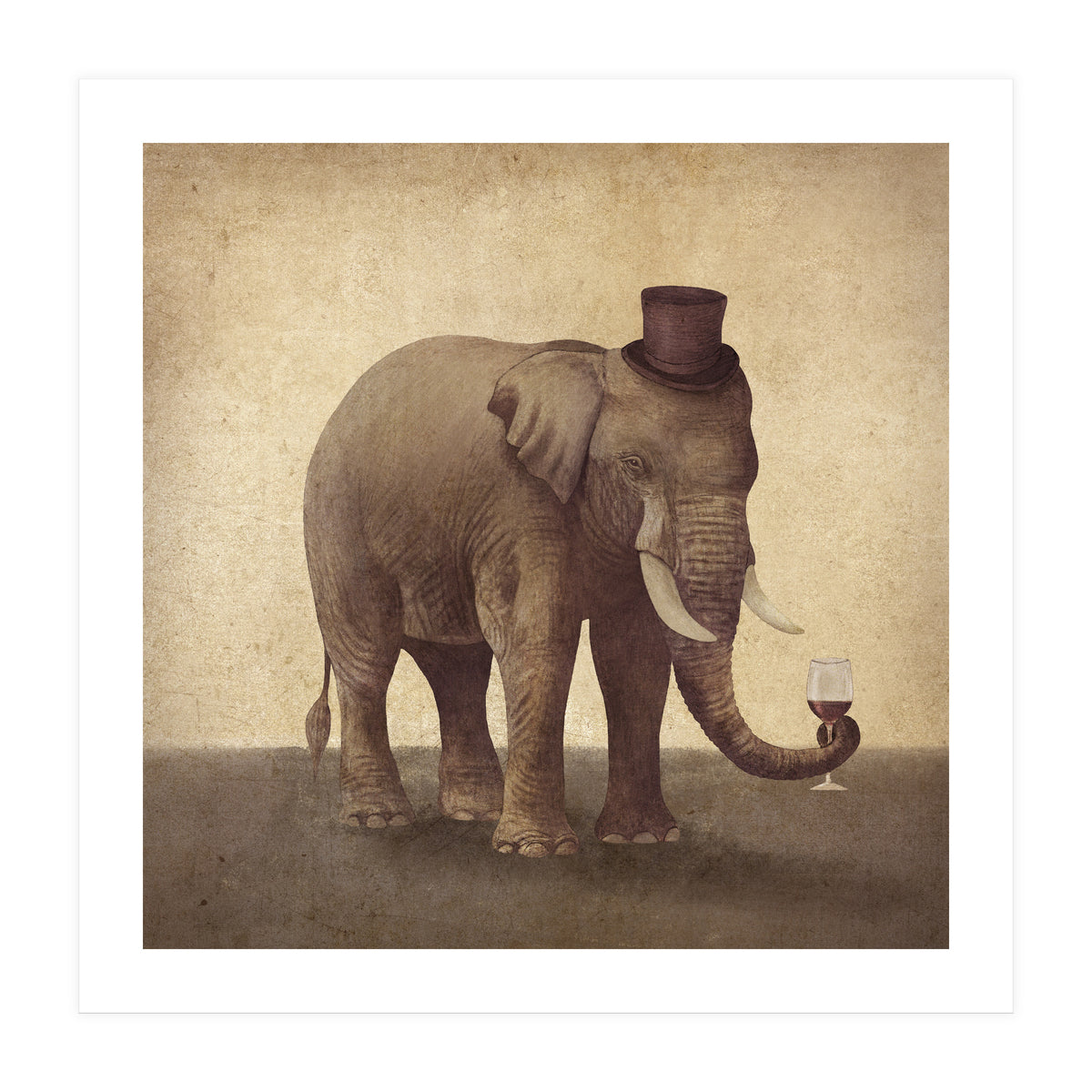 A Fine Vintage (Print Only)