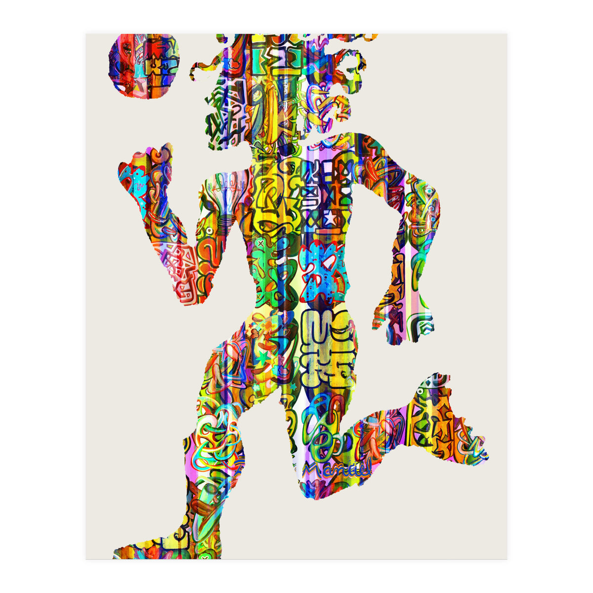 Jugador 18 (Print Only)