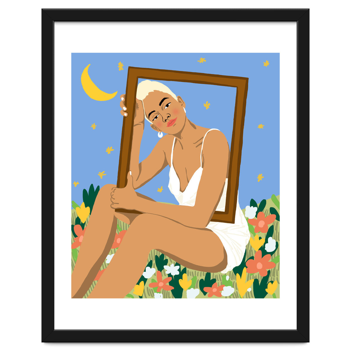 The Moon & Her Stars