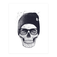 Skull In A Hat (Print Only)