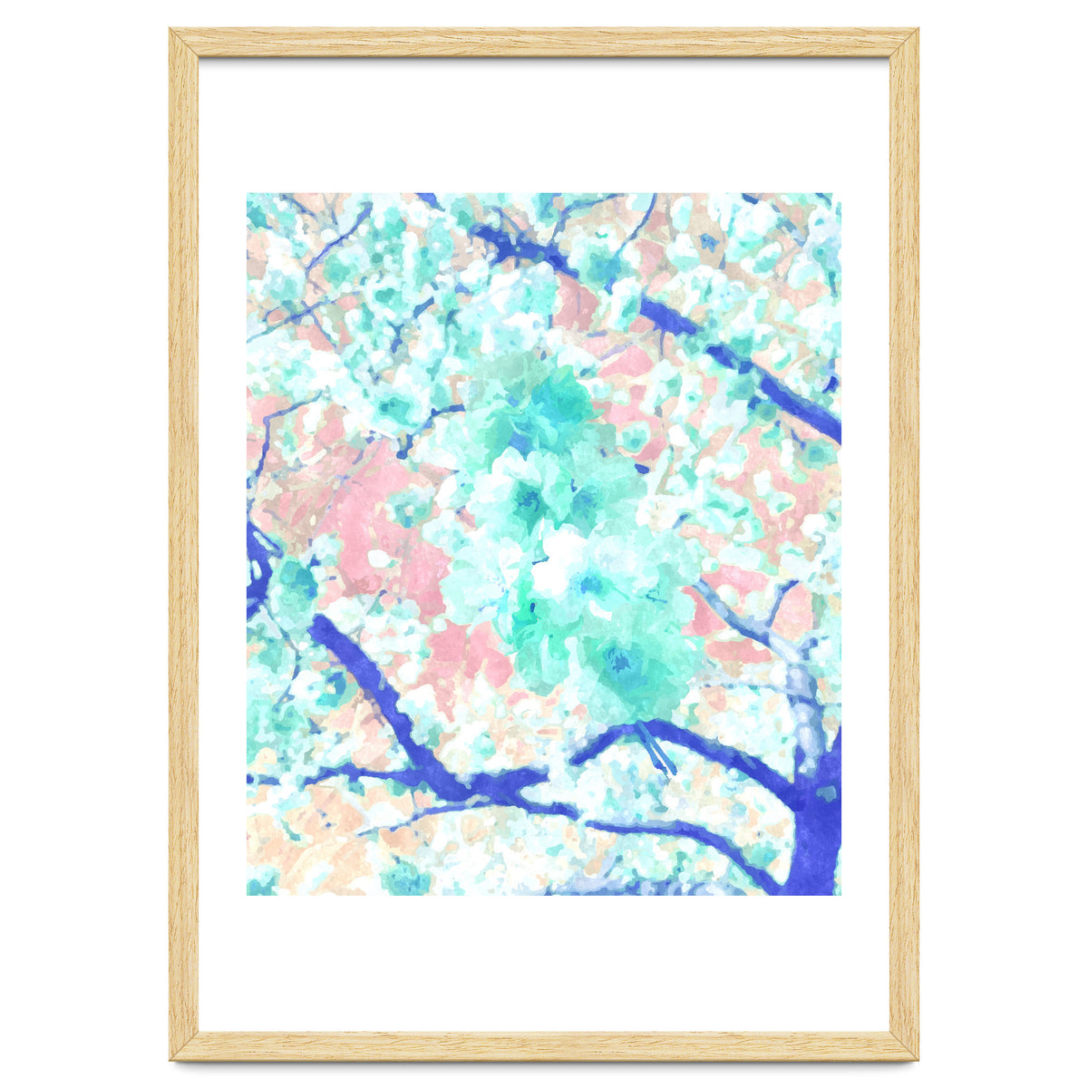 Japanese Blossom Pastel