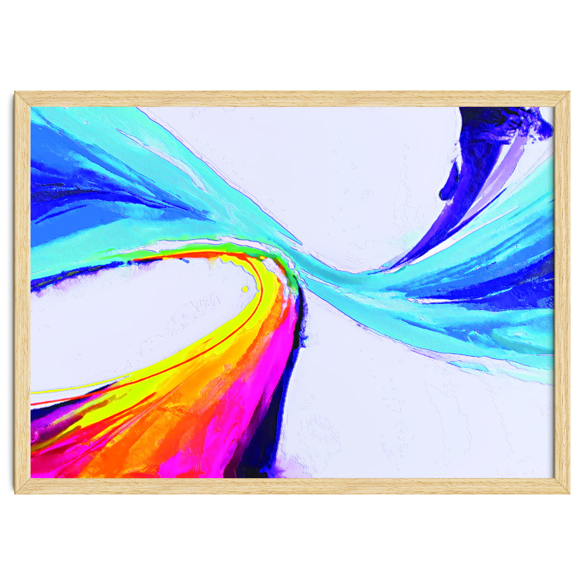 Abstract Art Britto - Qb297