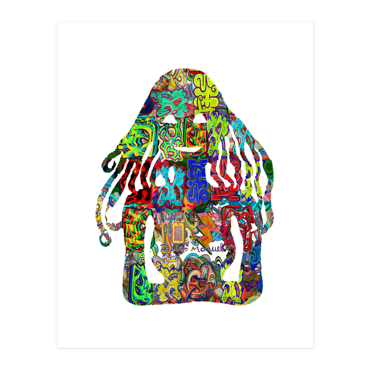 Mujer Digital 4 11 (Print Only)