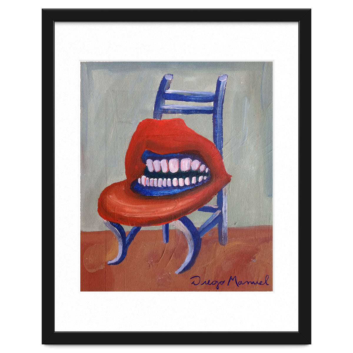 Mouth chair