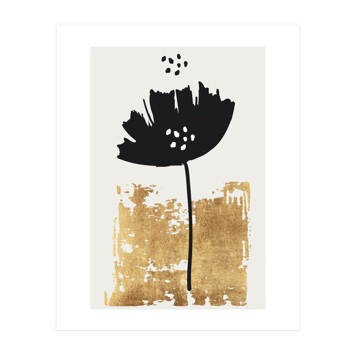 Black Poppy (Print Only)