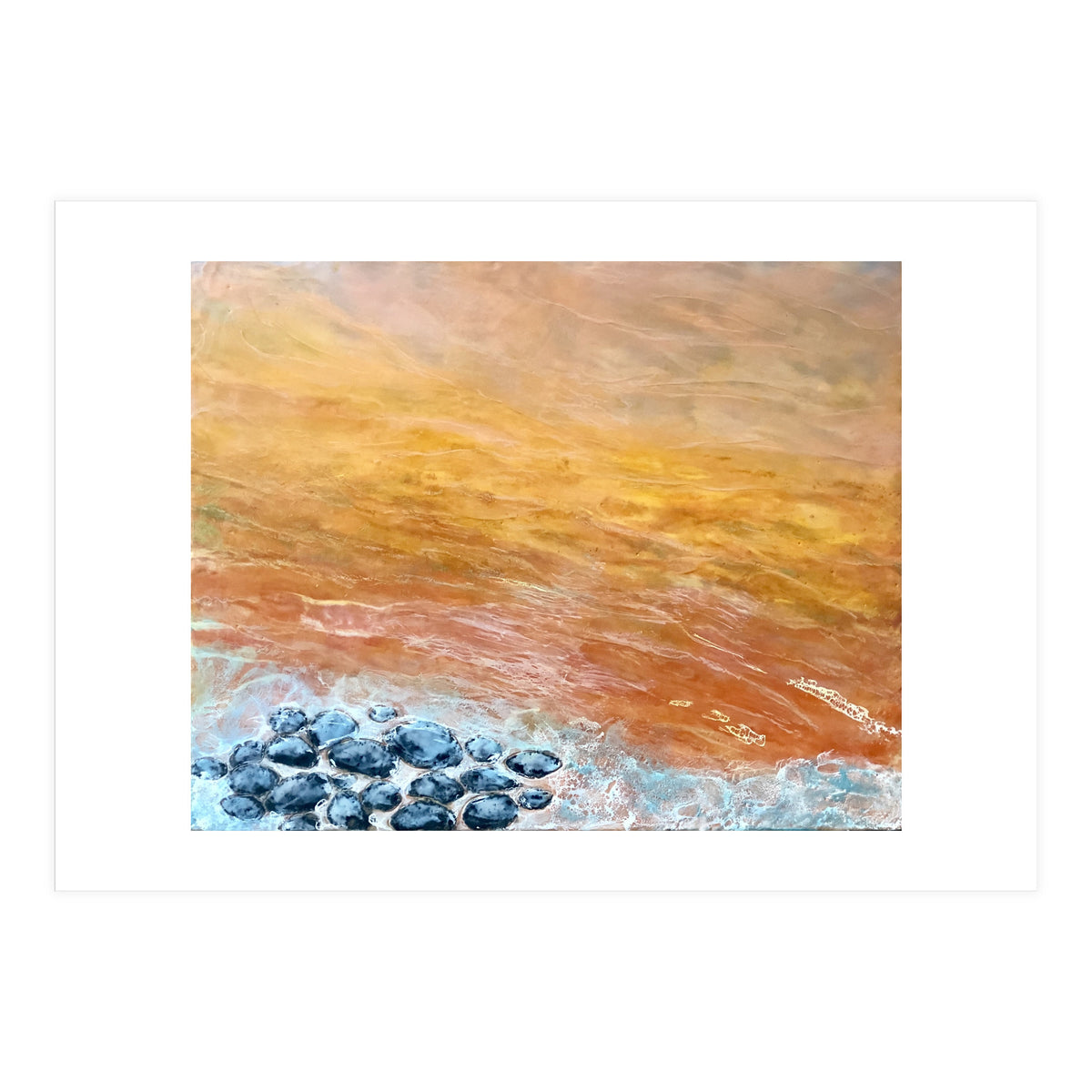 Cardiff Sunset (Print Only)