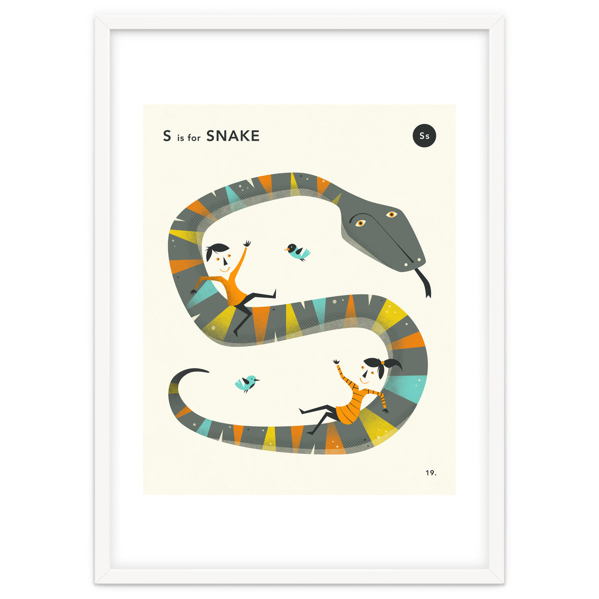 S Is For SNAKE