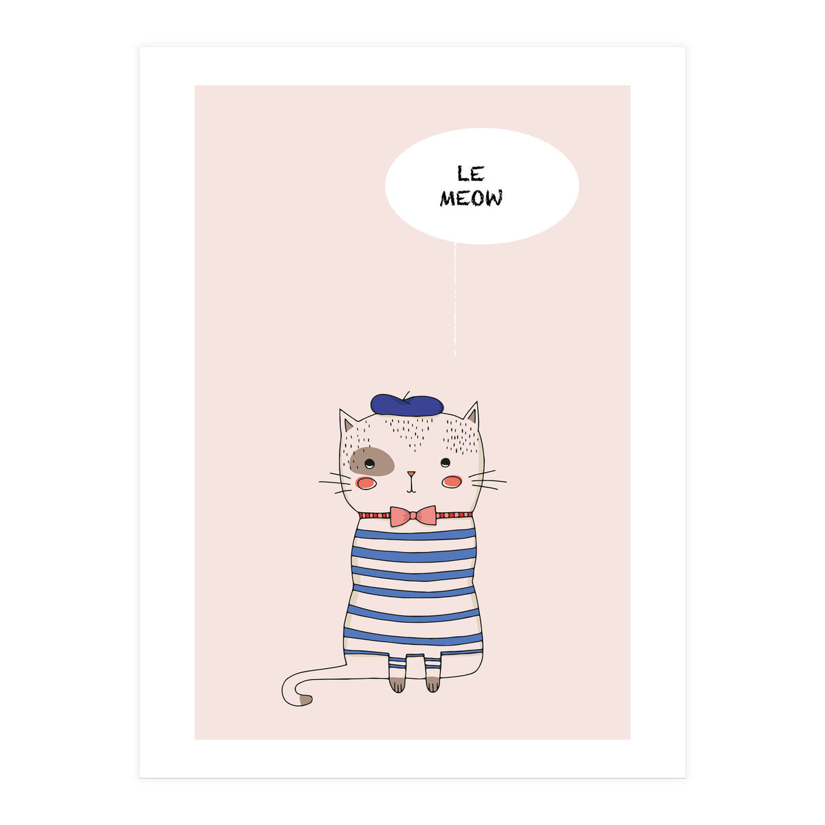 Le Meow (Print Only)