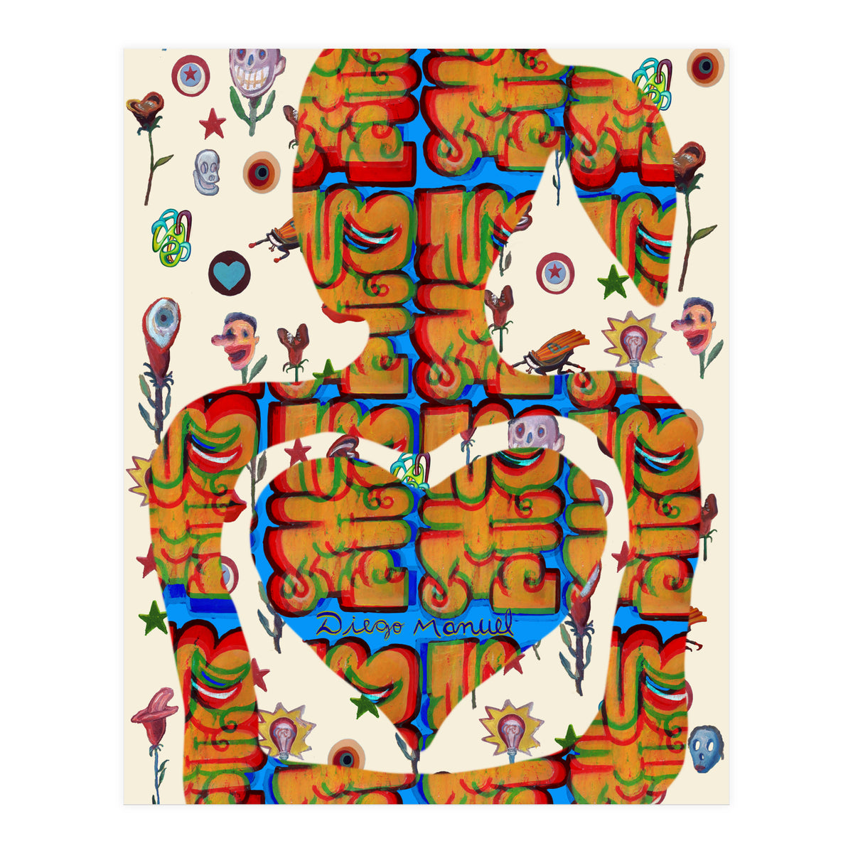 Mujer Digital 3 18 (Print Only)