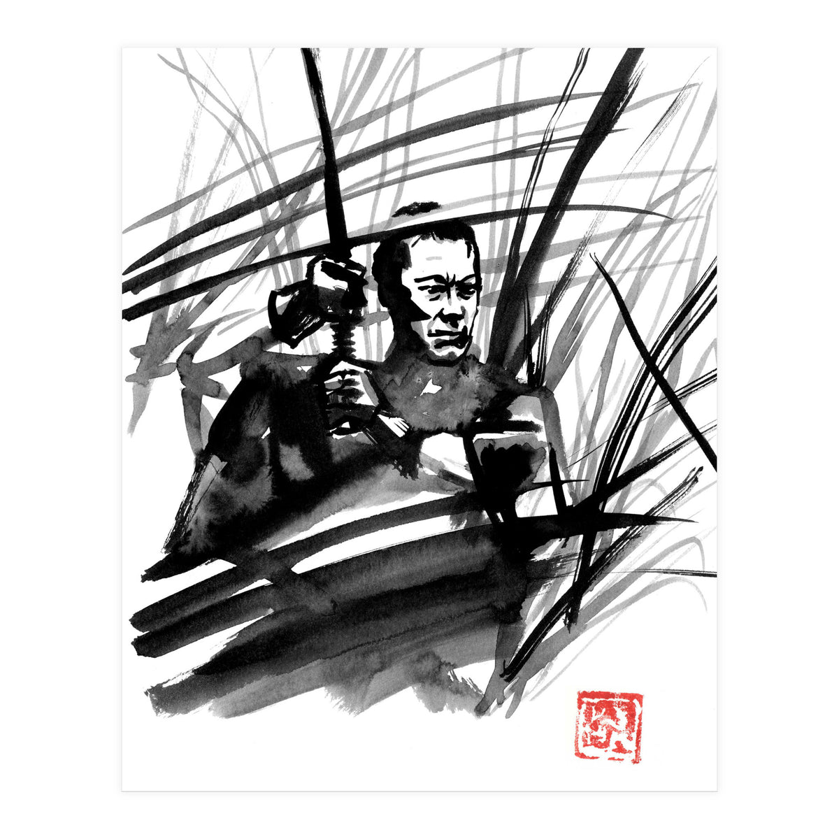 the fight (Print Only)