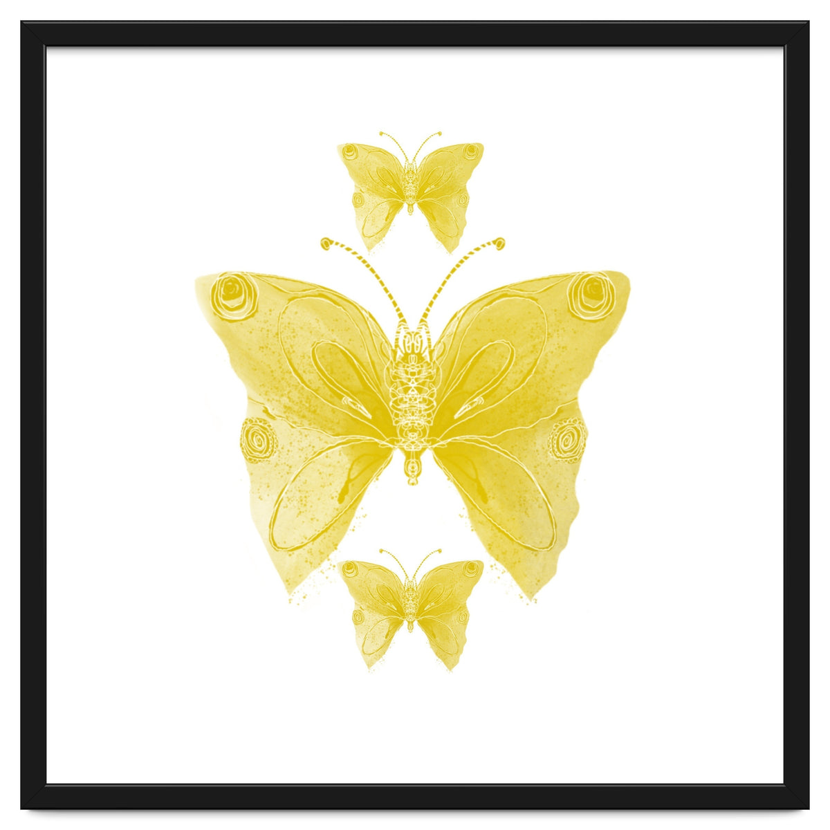 Yellow Butterflies