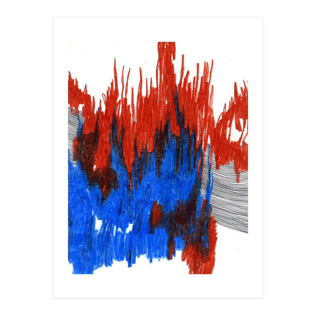 Striving (Print Only)