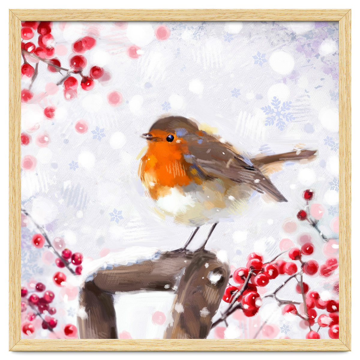 Winter robin