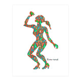 Dance Girl 5  (Print Only) thumbnail