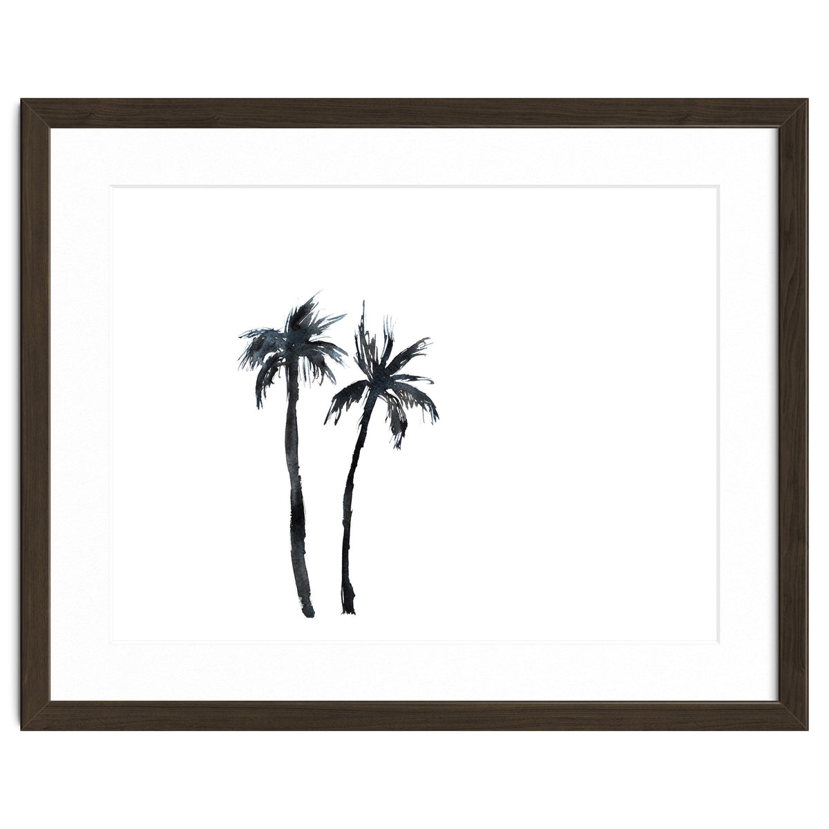 Alone together || watercolor