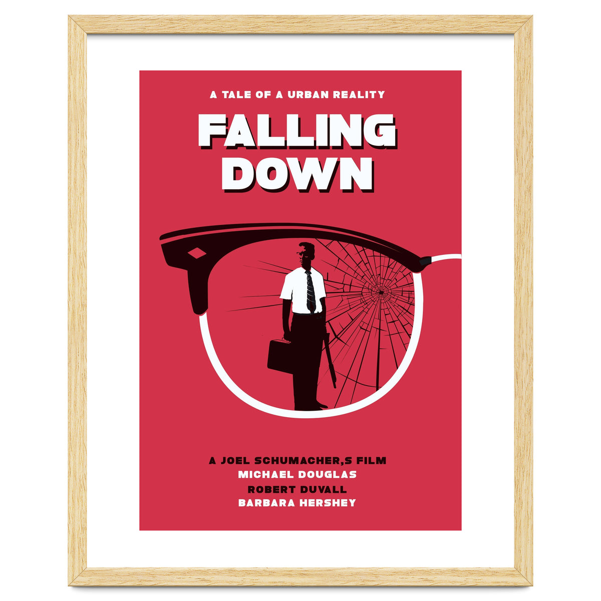 Falling Down movie poster