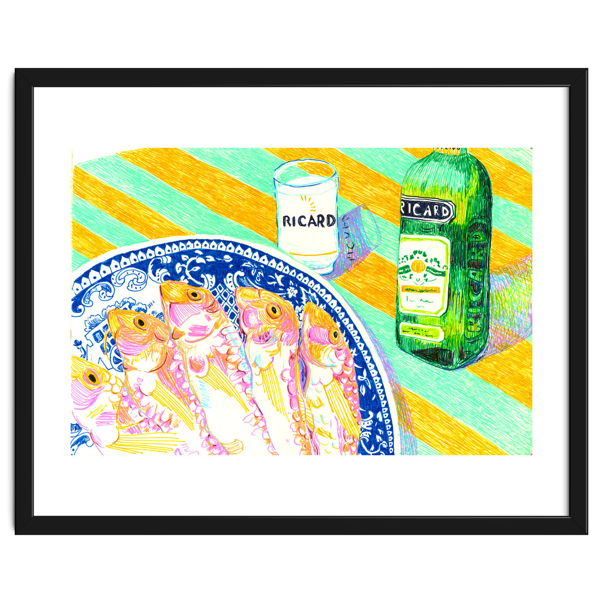 Lunch Rougets & Pastis