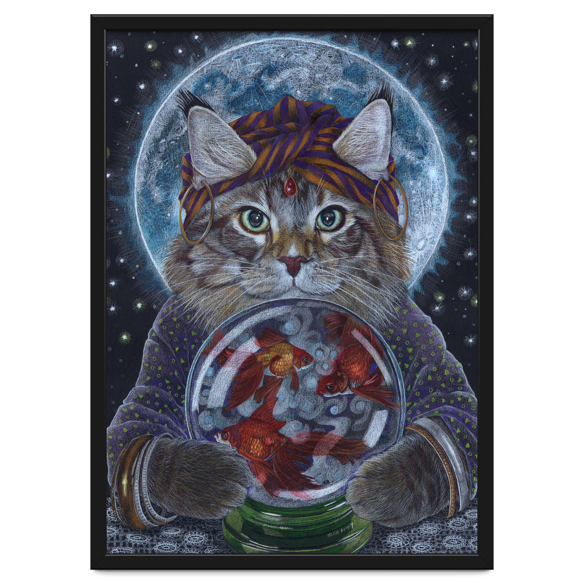 Fortune Teller Cat