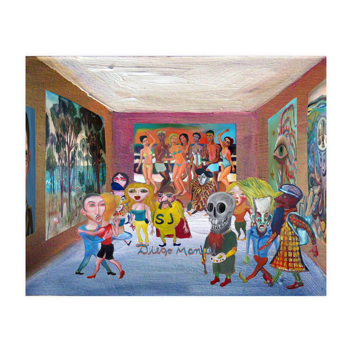 Graffiti Digital 2022 992 (Print Only)