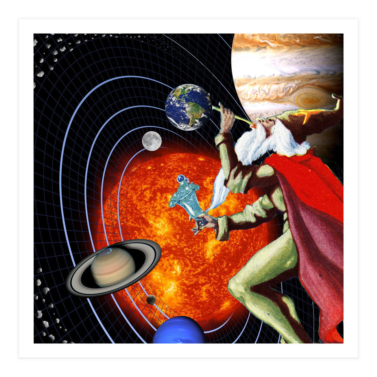 Magic Of Life  (Print Only)