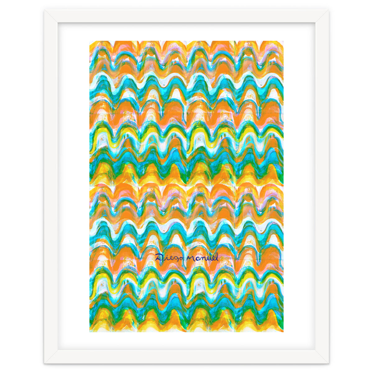 Pop abstract color full