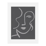 Grey Woman (Print Only) thumbnail