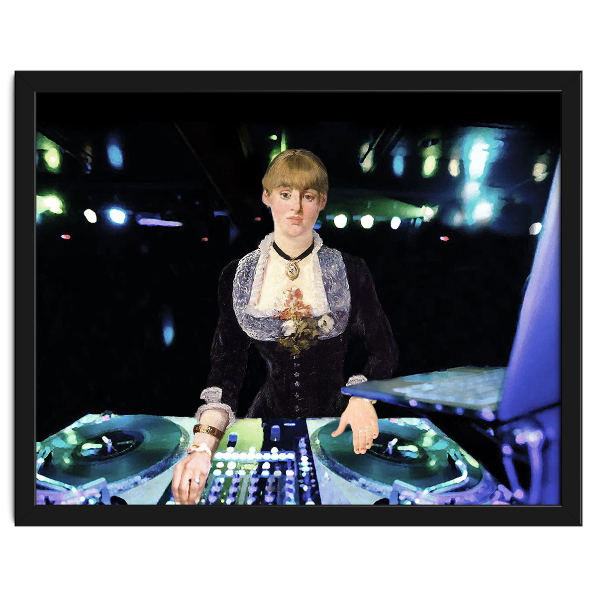 A Dj At The Foliesbergre