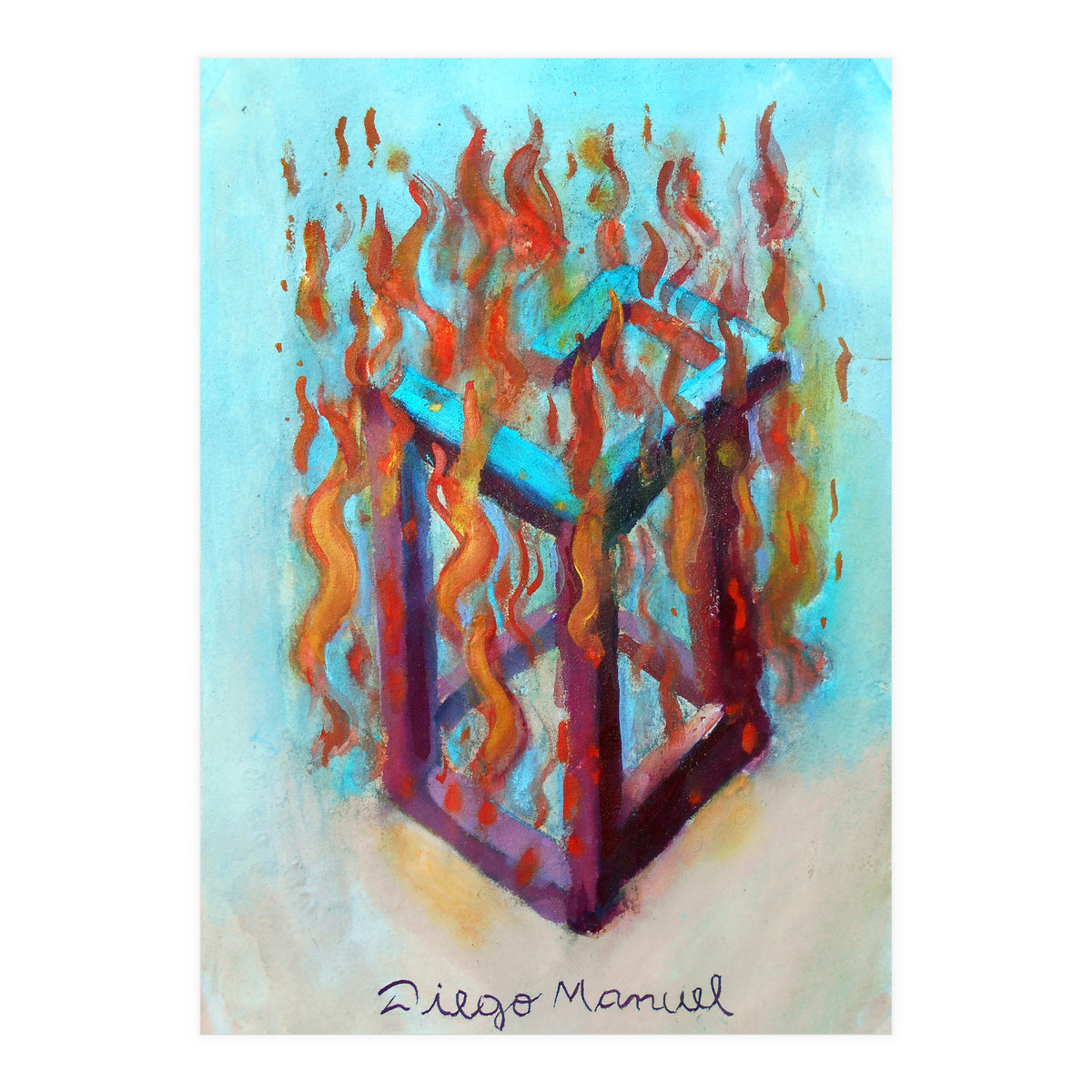 Graffiti Real 18 (Print Only)