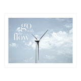 go with the flow (Print Only) thumbnail