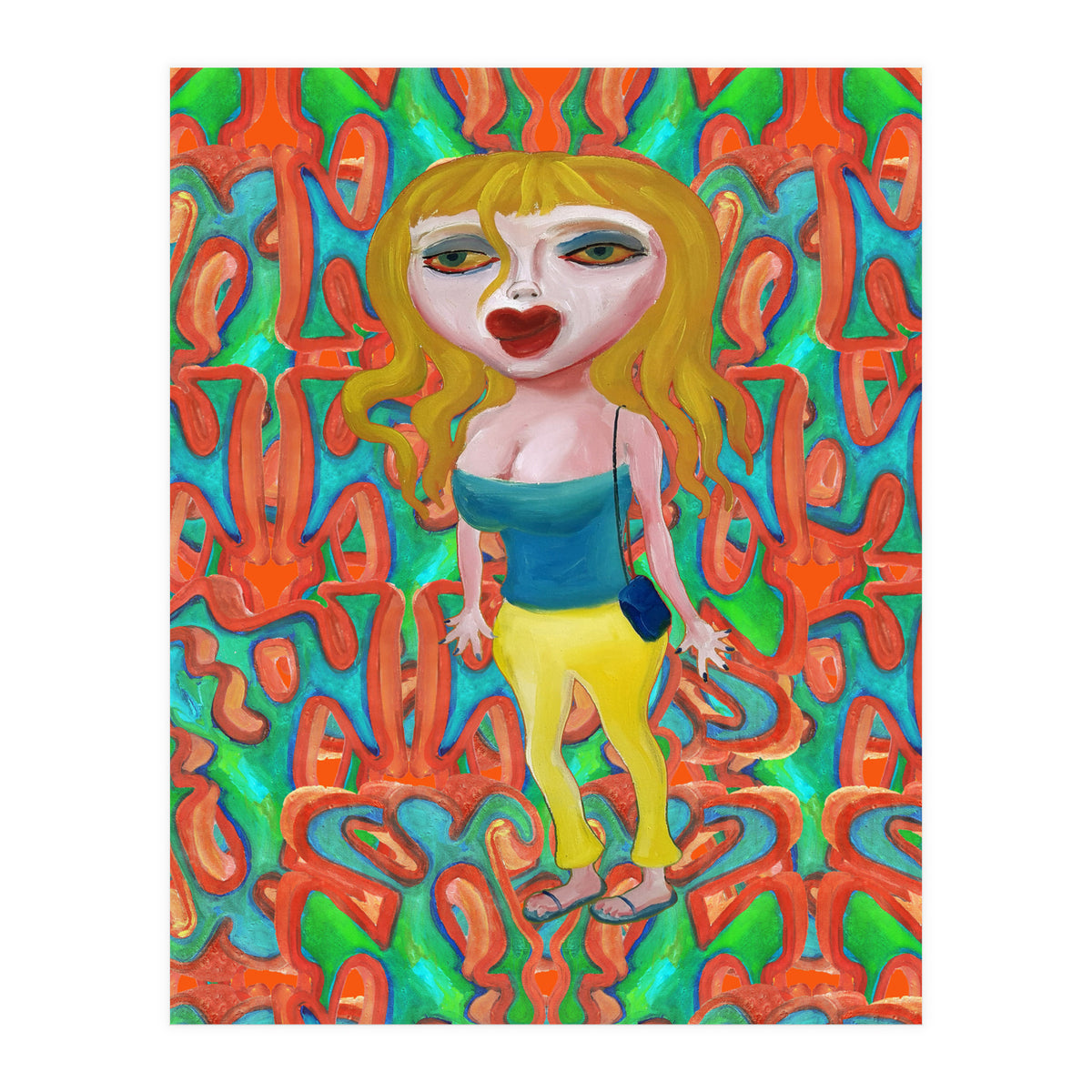 Chica Fashion 2 (Print Only)