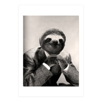 Gentleman Sloth 3 (Print Only)