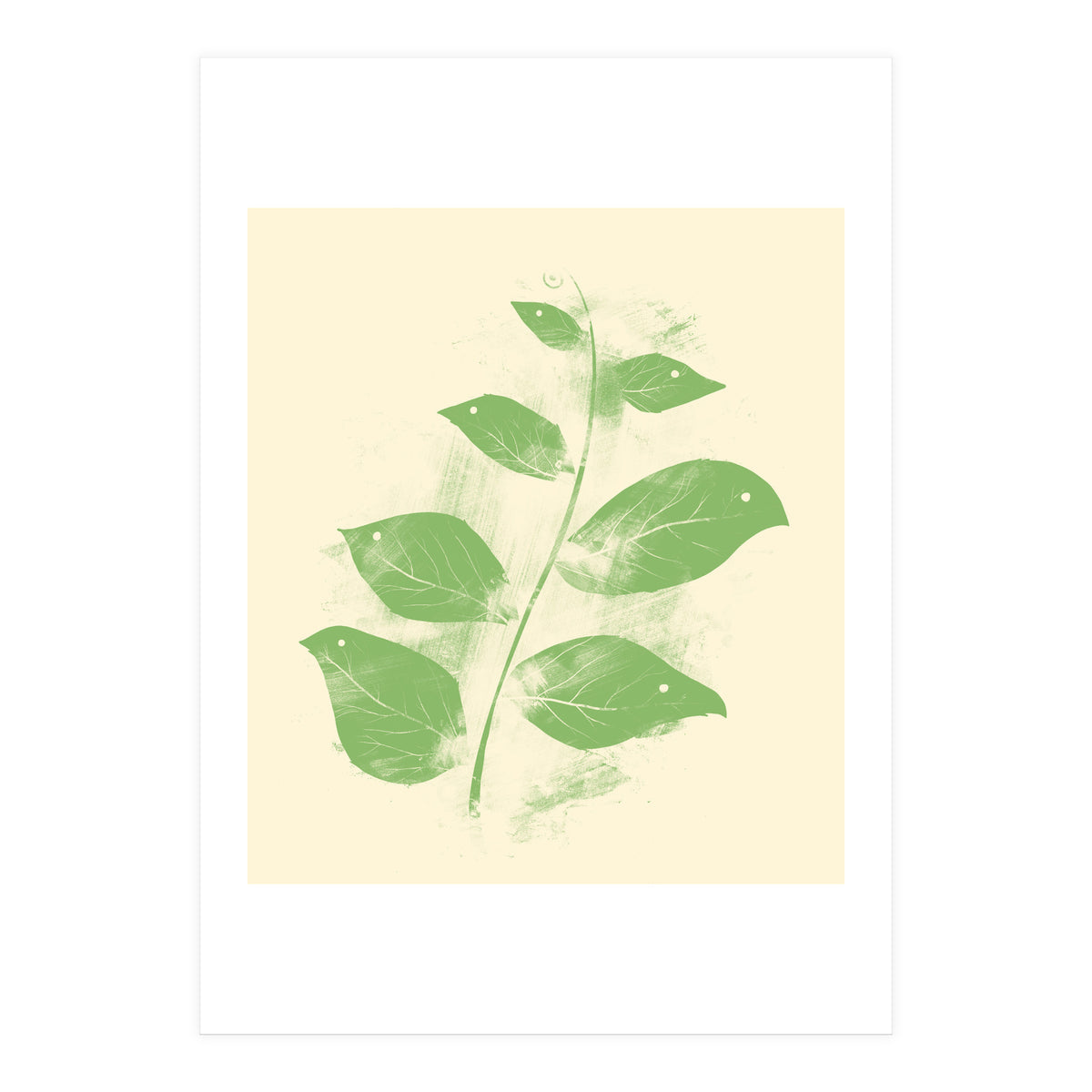 Flying Leaves (Print Only)