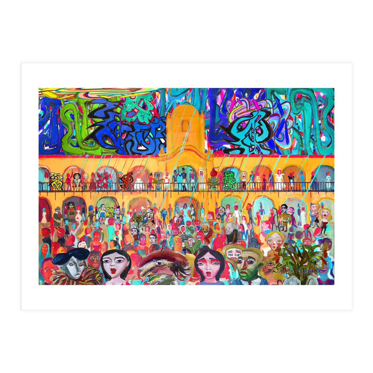 25 De Mayo Pop Digital 10 (Print Only)