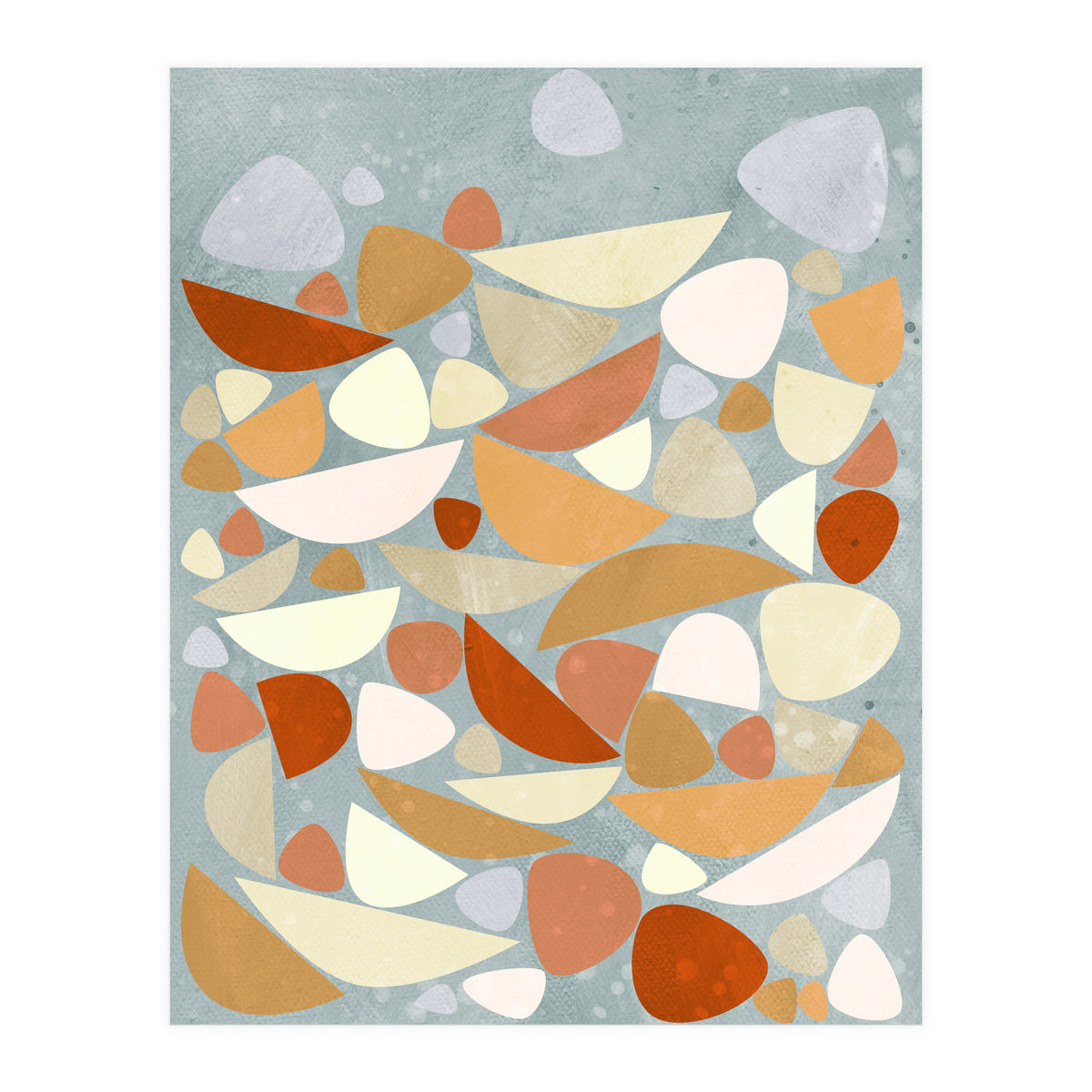 Sea Bed Orange (Print Only)