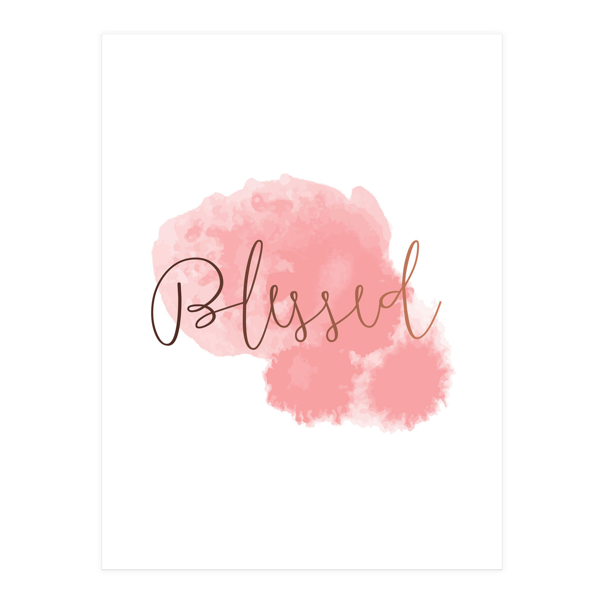 Blessed (Print Only)