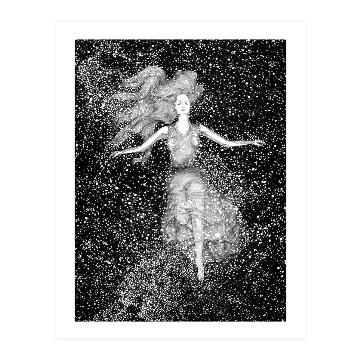 Midnight Swim (Print Only)