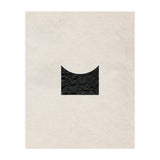 Cut black shape on grey (Print Only) thumbnail