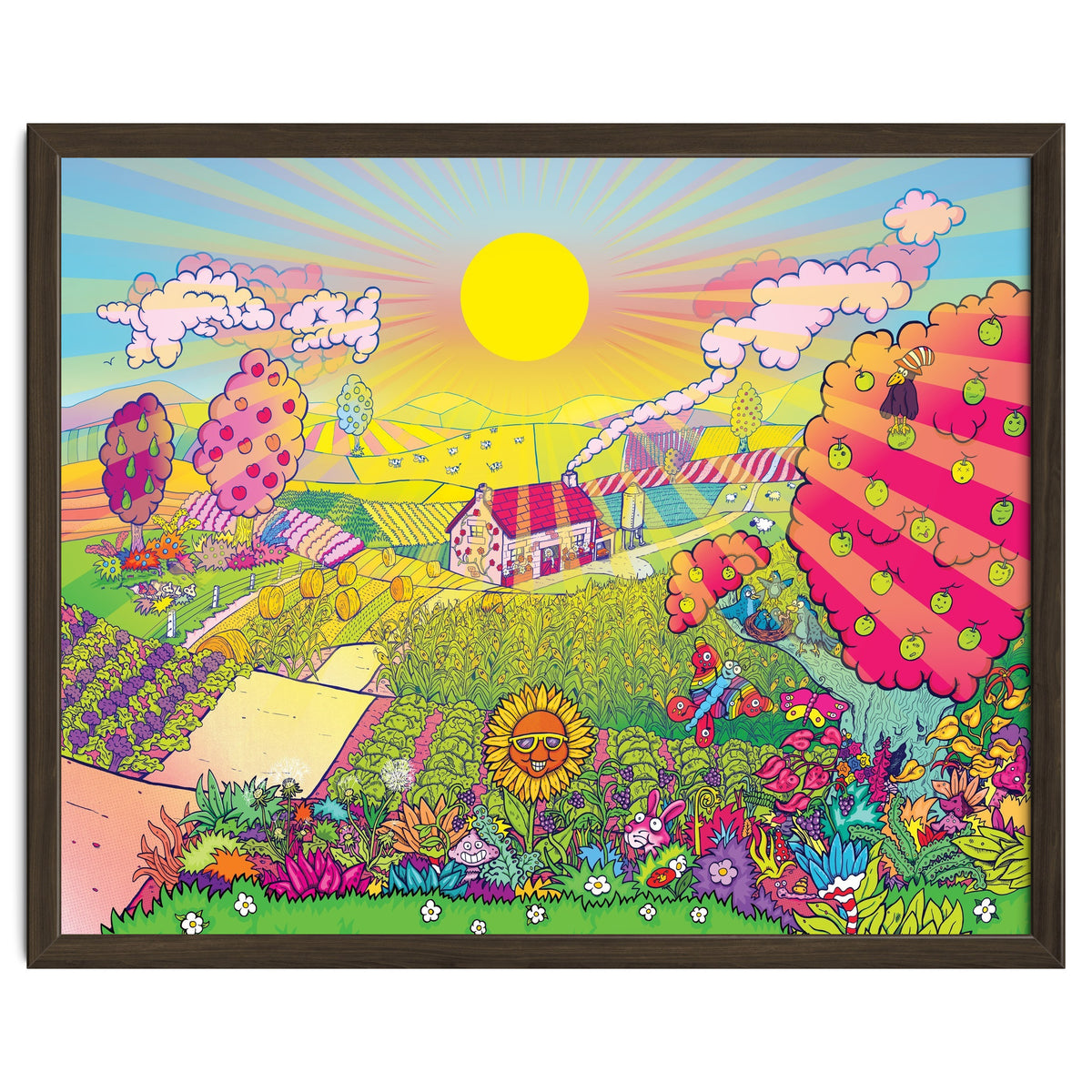 Reap A Harvest Barrel Aged Fruit Farmhouse Saison - Abbeydale x Siren Craft Brew