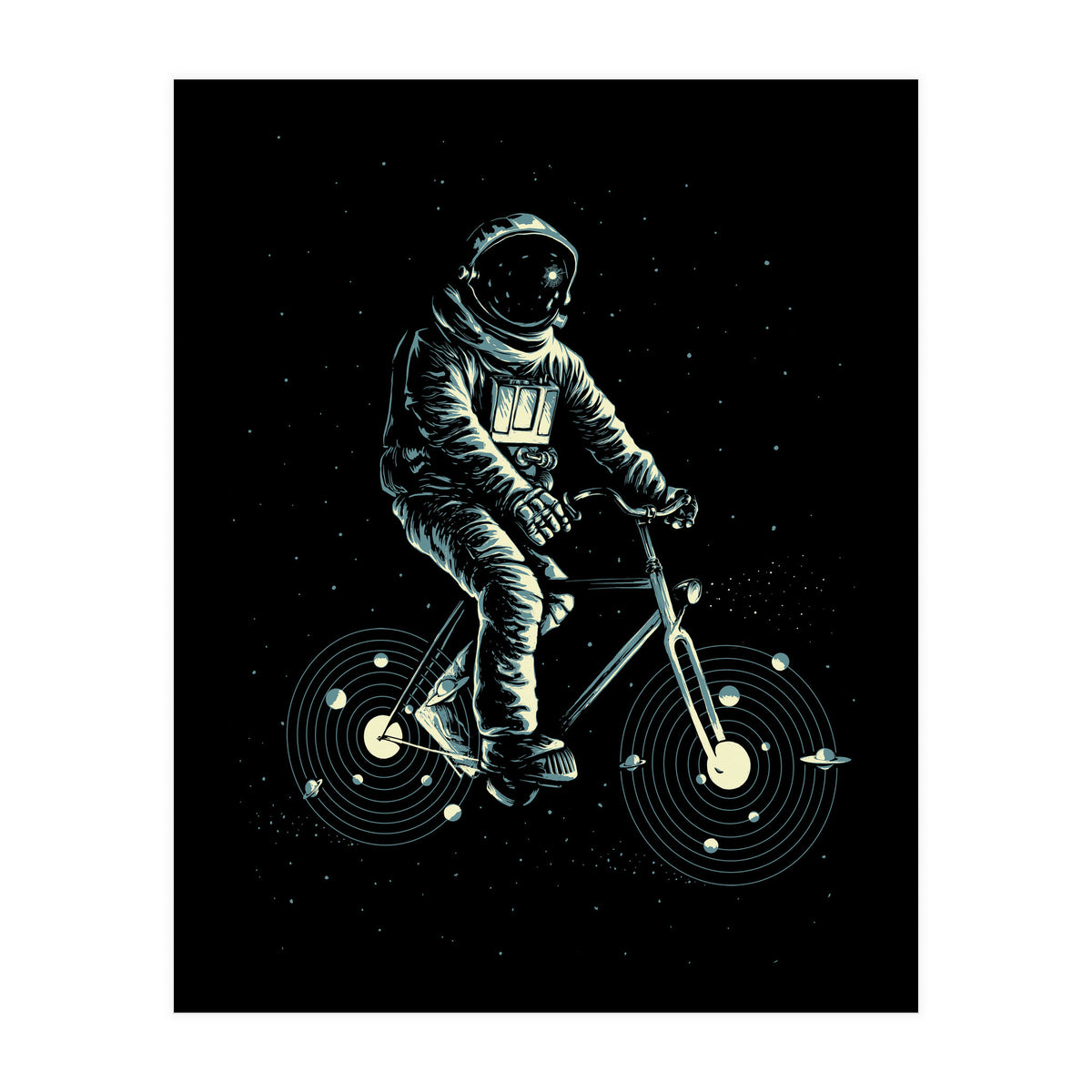 BIKESTELLAR (Print Only)