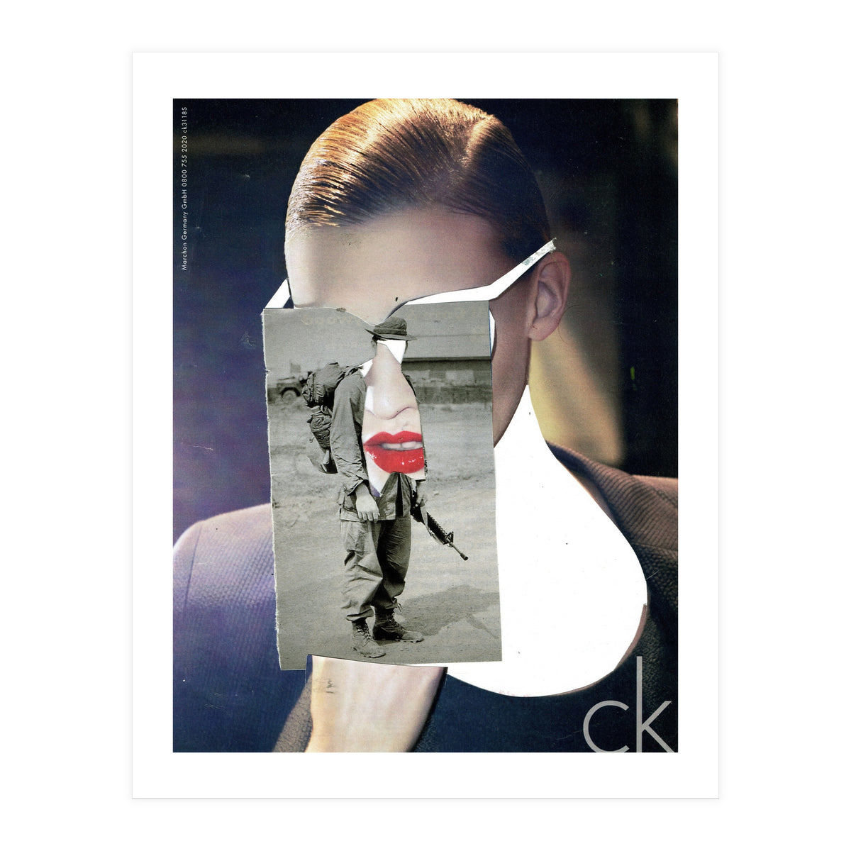 Die Erinnerung An Ihn (Print Only)