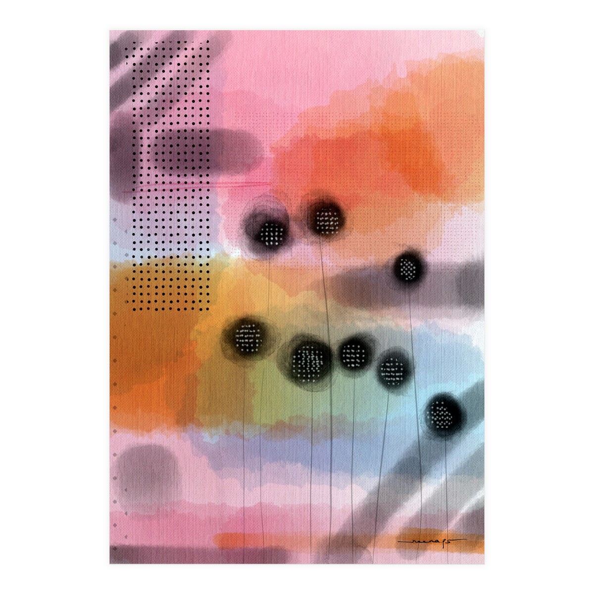 Pink Retreat (Print Only)